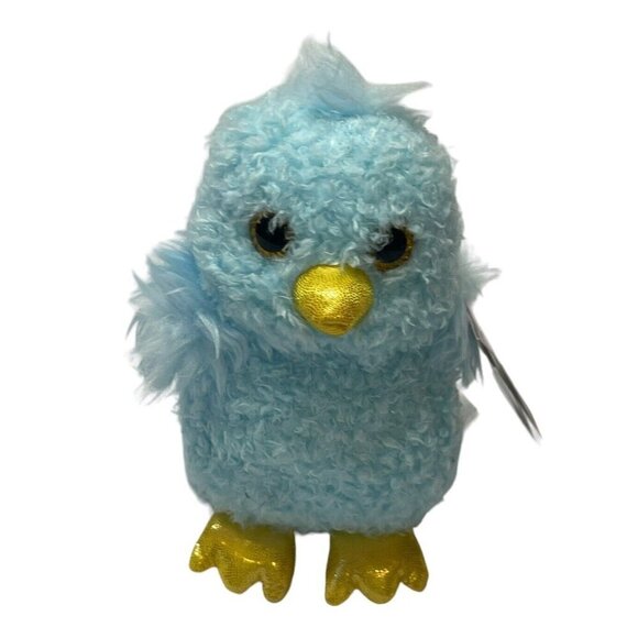 Poopchi's Friends Blue Chic Plush Bird Stuffed Animal - Picture 1 of 5